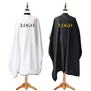 ผ้าคลุมสำหรับตัดผมร้านตัดผมแบบปรับแต่งโลโก้ได้ตามต้องการ - Product Image 6