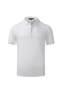 Summer Custom Business New Cotton T-shirt Polo à manches courtes pour hommes Lapel Leisure Blank T-shirt pour hommes - Product Image 2