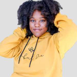 Sudadera con capucha con forro de satén de alta calidad Sudadera con capucha elegante y cómoda para mujer Mejor para gimnasio Fitness Viajes al aire libre y trajes diarios - Product Image 6