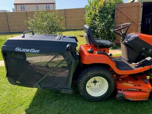 รถตัดหญ้าแบบนั่งขับราคาประหยัด/ รถตัดหญ้า Kubota G261HD รุ่นใหม่ - ดูแลรักษาง่าย - Product Image 6