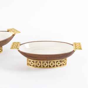 จานกลมสำหรับงานปาร์ตี้สไตล์อาหรับที่เสิร์ฟทำจากโลหะดูหรูหราหรูหราเรียบง่ายจานโลหะ100ชิ้น - Product Image 5