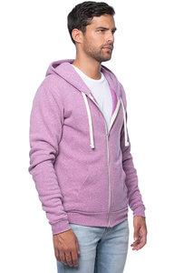 Bella + Canvas Unisex Sponge Fleece Full-Zip Sudadera con capucha Cremallera Sudaderas con capucha - Product Image 5
