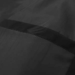 Veste de survêtement de haute qualité au meilleur prix pour hommes, en coton et laine, manches longues, hiver, logo frontal, respirante, service OEM - Product Image 6