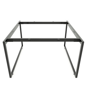 โต๊ะครัวเชิงพาณิชย์โครงเหล็ก รุ่น Slean HCSL015 ขนาด 120x120 ซม. พร้อมโครงเหล็กประกอบสำเร็จ - Product Image 5