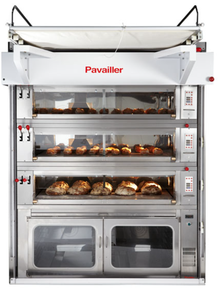 ช้อปเลย! ความสมบูรณ์แบบที่ลงตัวสำหรับเตาอบแบบสามชั้น RubisR3B Artisan Deck Oven – สำหรับเชิงพาณิชย์และอุตสาหกรรม - Product Image 3