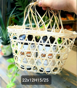 Sac à main en bambou Vienam Panier de pique-nique Sac en bambou de l'usine du Vietnam avec des prix bon marché - Product Image 5