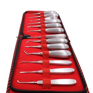 Forceps d'extraction dentaire Volgo Care de haute qualité, 10 pièces, acier inoxydable, instrument de classe I, garantie de 3 ans, certifié CE, manuel - Product Image 4