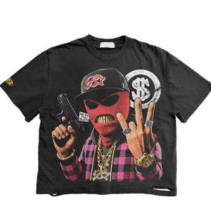 บริการ OEM เสื้อยืดลำลองสำหรับผู้ชาย, เสื้อยืดพิมพ์ลายสกรีนผ้าฝ้าย100% น้ำหนักเบา - Product Image 2