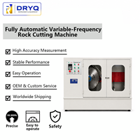 Machine de découpe de roche entièrement automatique à fréquence variable, haute précision (1%), protection IP55, puissance 550W pour les essais géotechniques