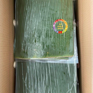 Rollo de hojas de plátano congeladas de Vietnam Material de envoltura flexible natural para la industria alimentaria y el uso en restaurantes - Product Image 2