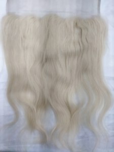 Peluca de cabello humano de encaje completo brasileño HD de 40 pulgadas, peluca de encaje completo 100% de cabello humano HD Rubio 613 con cabello de bebé, vendedor de Peluca de encaje completo - Product Image 6