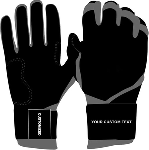 Guante de Béisbol de Cuero Personalizado Profesional para Hombre y Mujer y Guantes de Bateo para Softbol, Posición de Receptor - Product Image 1