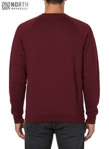 Hot Selling Regular Fit 100% Cotton Fleece <b>Gym</b> <b>Sweatshirt</b> Wholesale Price Custom Sexy Fitness Crew Neck Solid Sports Casual Wear - Product Image 2