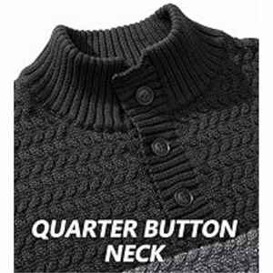 Pull en polyester tricoté avec logo personnalisé en gros Pull en polyester de haute qualité à col rond doux - Product Image 2