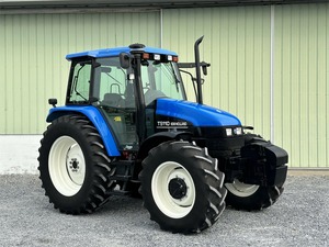 รถแทรกเตอร์ดีเซลล้อ4WD สวนใหม่2003 TS110รถแทรกเตอร์เครื่องยนต์50-110HP ส่วนประกอบ4หลักปั๊มเกียร์เครื่องยนต์ - Product Image 6