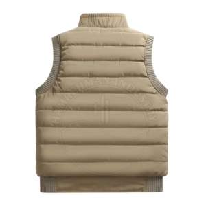 เครื่องอุ่นร่างกายผู้ชายแขนกุดเครื่องอุ่นร่างกายผลิตจากโรงงาน - Product Image 2