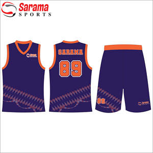 Uniforme de basket-ball personnalisé pas cher réversible pour les jeunes en gros avec le meilleur prix, dernier uniforme de basket-ball, - Product Image 3