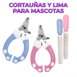 Coupe-ongles pour animaux de compagnie pratiques et sûrs, taille personnalisée, ciseaux et lime de type pince pour chiens et chats, fournitures essentielles pour animaux de compagnie - Product Image 4