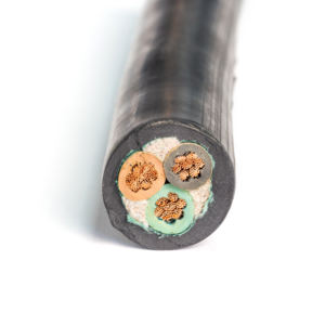 NYY Conductor de cobre Cable de alimentación aislado de PVC 3x120 3x150 3x185 3x240 3x300 para uso industrial - Product Image 1