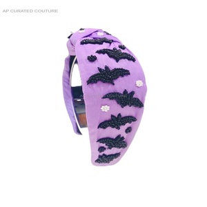Designer Halloween <b>Headbands</b> <b>for</b> <b>Women</b> Hand Embellished Top Knotted Hair Accessories <b>for</b> Girls <b>Women</b> Kids Wholesale - Product Image 6