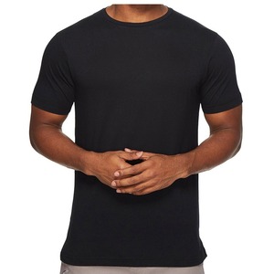 Fabrication unisexe t-shirts 100% coton personnalisé Logo impression hommes 180gsm t-shirt nouveau de haute qualité - Product Image 5