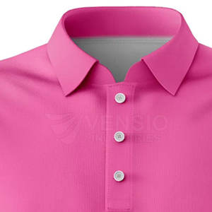 เสื้อโปโลแขนสั้นผ้า100% โพลีเอสเตอร์สำหรับผู้ชายเสื้อตกปลาแห้งเร็วขนาดพลัสไซส์กันน้ำพิมพ์ซับลิเมชันแบบระบายอากาศได้ - Product Image 3