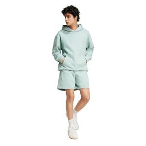 <b>Men</b> Casual Summer Hoodie <b>Shorts</b> Set Lightweight Streetwear Gym Co Ord Set Custom OEM Private Label Factory Supplier - Product Image 1