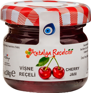 Mermelada de Cereza Ácida 34g - Product Image 1