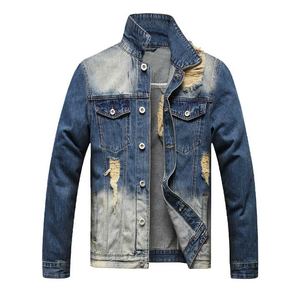 Chaquetas de mezclilla Premium para hombre Chaquetas de hombre de moda Chaqueta elegante para hombre con forro suave y botones seguros - Product Image 1