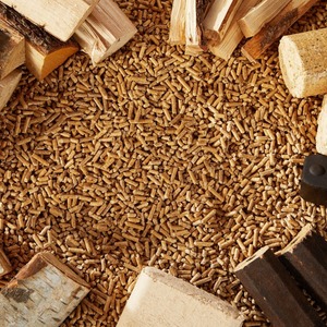 Granulés de bois de sciure de bois dur pour système de chauffage, sac de 10 kg - Product Image 3