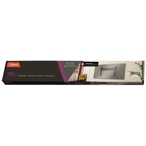 ขายึดจอทีวีติดผนัง (100 กก.) VESA 600 x 400 ELITE TVM5705 แบบยึดติด สีดำ 5857050 - Product Image 2