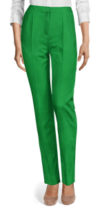 Pantalones de Vestir de Oficina para Mujer, Curvy, de Alta Calidad, con 2 Bolsillos Delanteros Funcionales y 2 Bolsillos Traseros - Product Image 5