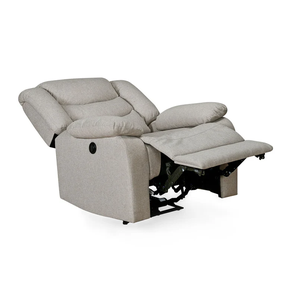 เก้าอี้เอนไฟฟ้ารุ่น1ที่นั่งดีไซน์ทันสมัยพร้อมคุณสมบัติใช้งานหลากหลายโครงไม้สีเบจน้ำผึ้ง - Product Image 2