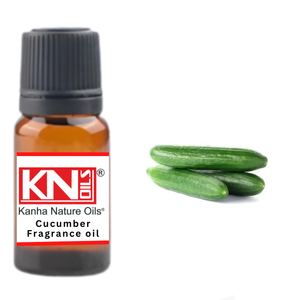 Kanha Nature Oils' 100mL Aceite de fragancia de pepino Fabricante más grande de la India Aceites esenciales para el cuidado del cabello Precio al por mayor a granel - Product Image 1