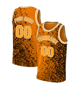 Camiseta de jugador de baloncesto personalizada con estampado de sublimación, Camiseta deportiva informal, camiseta de moda, camiseta de baloncesto para partidos de Club, OEM - Product Image 3