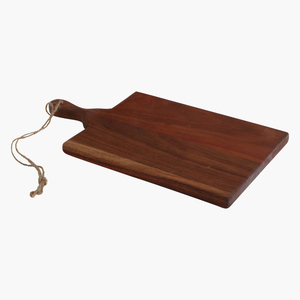 Mango de madera de estilo único, diseño moderno de lujo, herramienta de cocina de forma cuadrada ecológica, mango de tabla de cortar para decoración de la India - Product Image 6