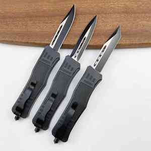 Qualité D2 Lame En Acier Couteau Pliant Camping Survie Tactique Couteau De Poche EDC Outil Avec Poignée En Lin - Product Image 4