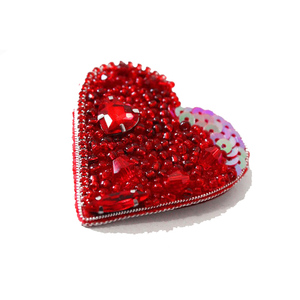 Meilleure qualité nouveau Design fil de lingot broches en gros broches perlées à bas prix belle mode oiseau broche #007485834025 - Product Image 2