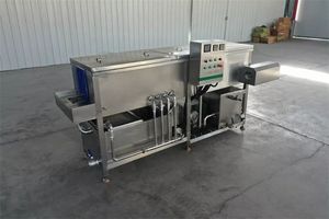 Tự động đường hầm loại chai nhỏ Jar khử trùng tái chế chai thủy tinh rửa làm sạch máy sấy khô - Product Image 3