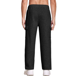 Nouveau Logo Personnalisé Hommes Polaire Joggers Pantalon De Survêtement Casual Hommes Pantalons Coton Polaire Jogging Pantalon De Survêtement Taille Élastique Pantalon hommes - Product Image 3