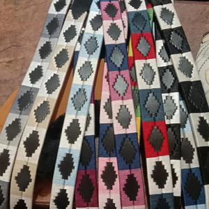 Cinturón Polo de Cuero Hecho a Mano, Construcción de Cuero, Comodidad, Flexibilidad, Durabilidad, Diseño de Estilo Atemporal, Aleación - Product Image 6