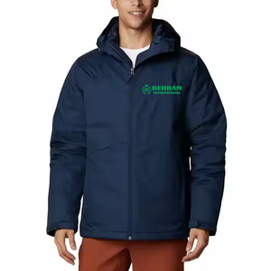 Oem Wholesale 100% Polyester Breathable <b>Running</b> Waterproof Windproof Windbreaker <b>Jacket</b> Hooded <b>Winter</b> Outdoor Clothing Men High - Product Image 6