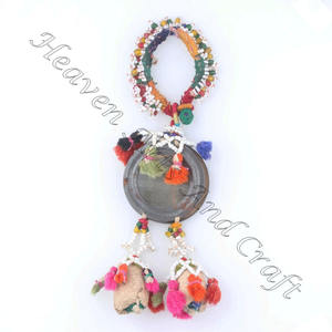 Antique Gypsy Bracelets Banjara Bohemian Kutch Bracelet Bohemian Beaded Bracelets Banjara <b>Charm</b> Bracelets Vintage Beaded <b>Bangles</b> - Product Image 2