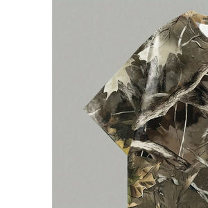 T-shirt personnalisé pour homme |   100% coton, motif uni |   Haut à manches courtes décontracté, coupe régulière, respirant - Product Image 4