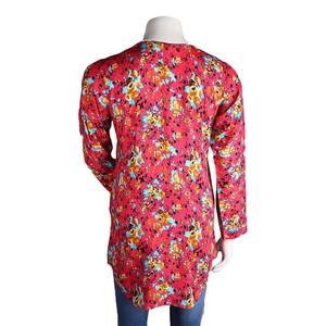 เสื้อสตรีสไตล์ตะวันตก - หลายสี - Product Image 3