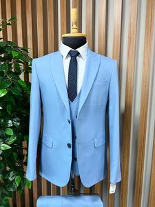 Veste blazer la plus préférée à la mode Offre Spéciale nouveau produit meilleurs costumes élégants pour hommes luxe élite élégant - Product Image 4