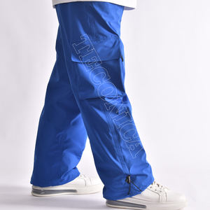 Pantalon de neige respirant et imperméable pour hommes OEM/ODM, unisexe pour le ski, l'hiver, vêtements d'extérieur avec doublure 100% polyester/coton - Product Image 2