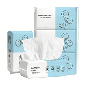 สกายลาร์ค ผ้าเช็ดหน้าแบบใช้แล้วทิ้ง เนื้อนุ่ม 50 แผ่นต่อแพ็ค ไม่มีแกนกลาง ใช้ได้สองด้าน เส้นใยเซลลูโลสหนาพิเศษ - Product Image 3