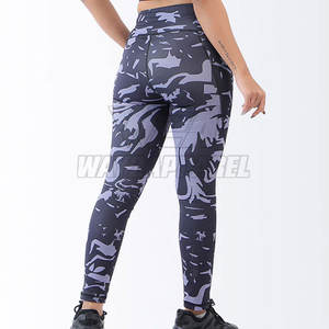 Servicio OEM Mujeres Legging Gym Wear Mujeres Yoga Leggings Mejor Precio Mujeres Legging Para Venta Online - Product Image 3