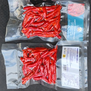Chiles rojos congelados IQF de alta calidad y invernadero de pimientos largos cultivados para condimentos picantes, precio competitivo - Product Image 6